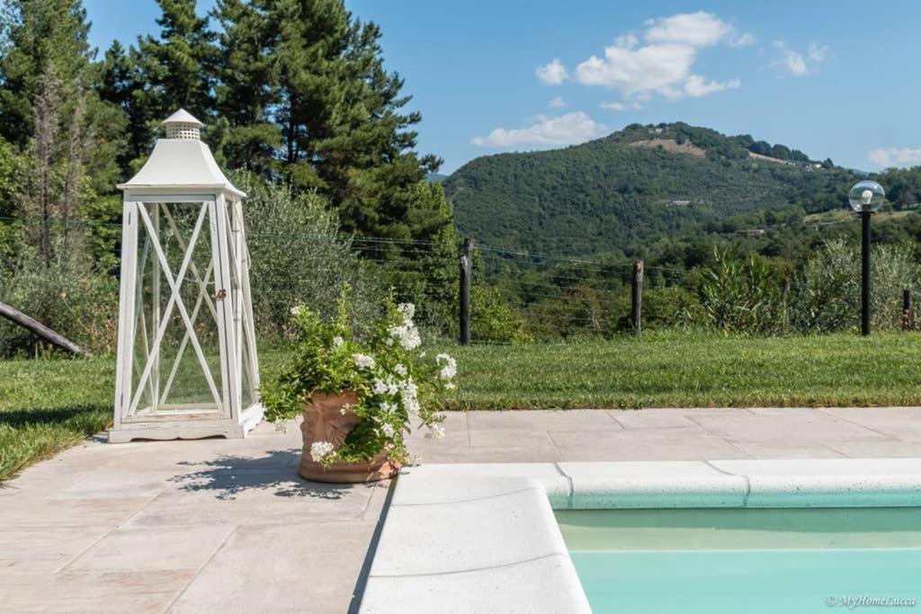 Alla Bella Aurora With Amazing Pool In Tuscany Лукка Экстерьер фото