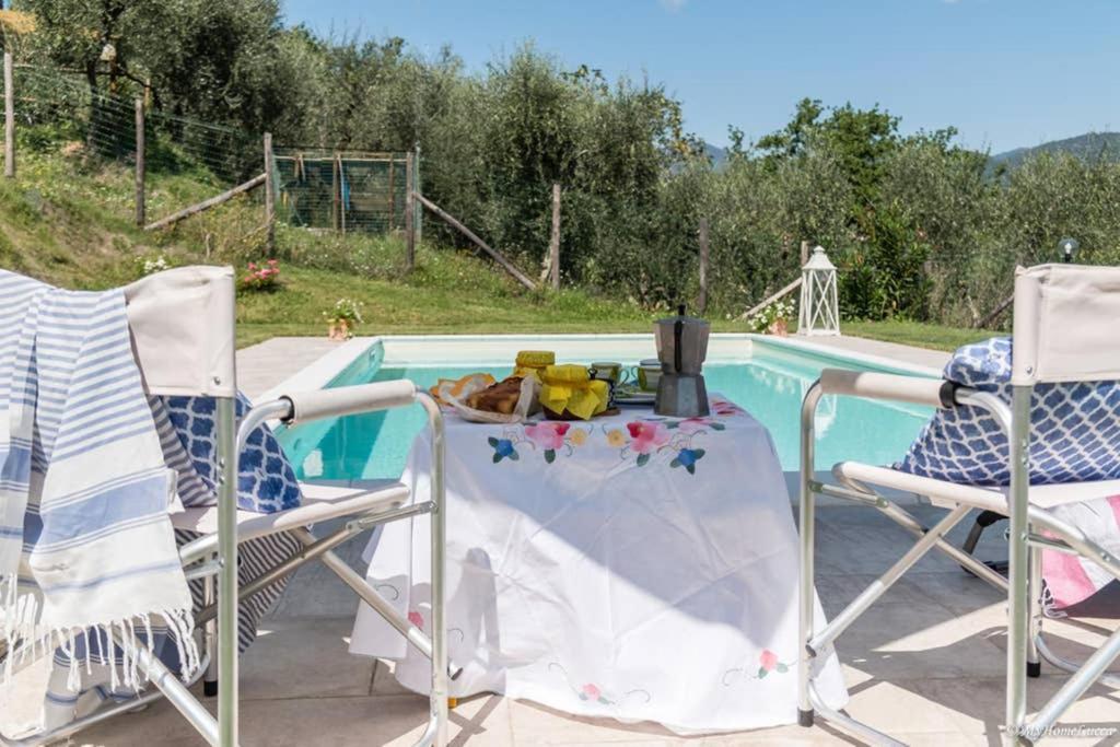 Alla Bella Aurora With Amazing Pool In Tuscany Лукка Экстерьер фото