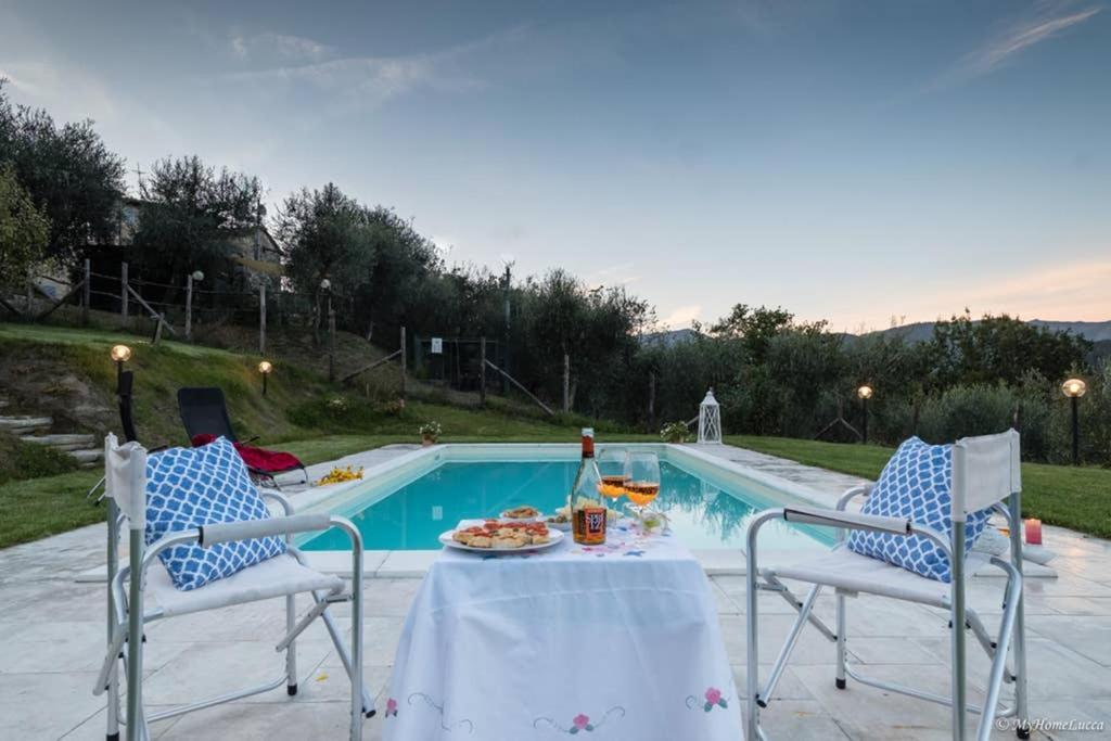 Alla Bella Aurora With Amazing Pool In Tuscany Лукка Экстерьер фото