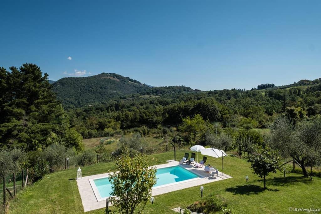 Alla Bella Aurora With Amazing Pool In Tuscany Лукка Экстерьер фото