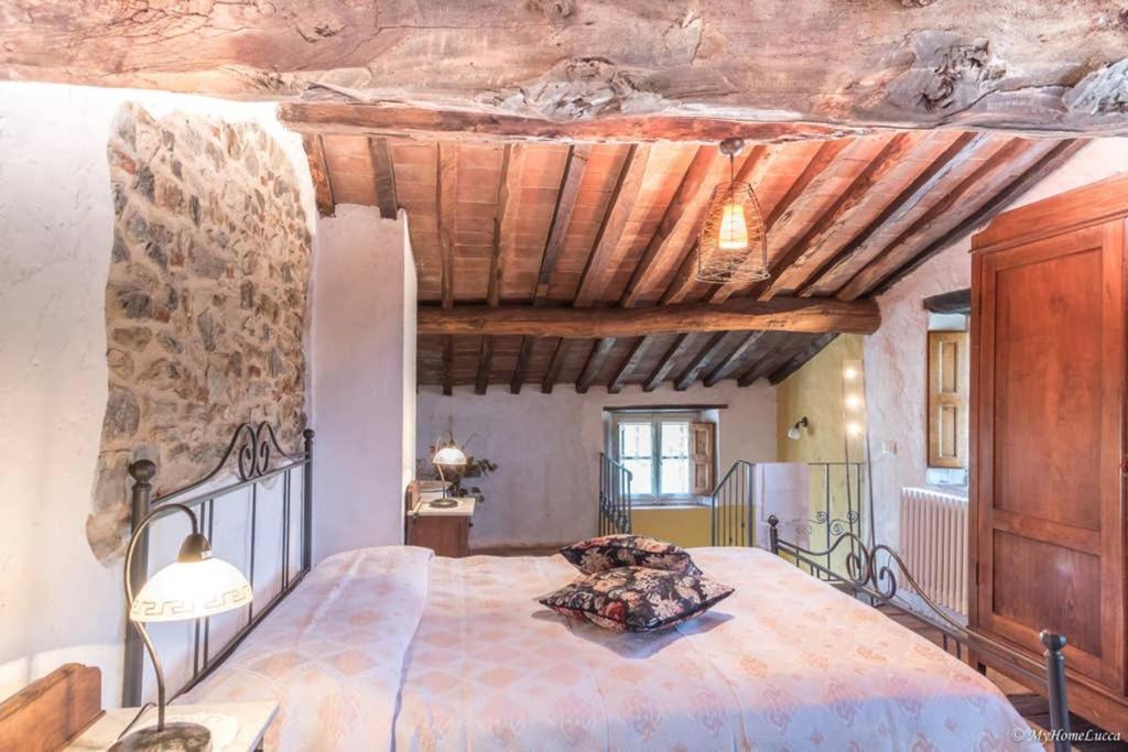 Alla Bella Aurora With Amazing Pool In Tuscany Лукка Экстерьер фото